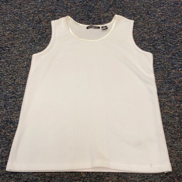 Speculation White Tank top sz. Small Petite - Picture 1 of 2